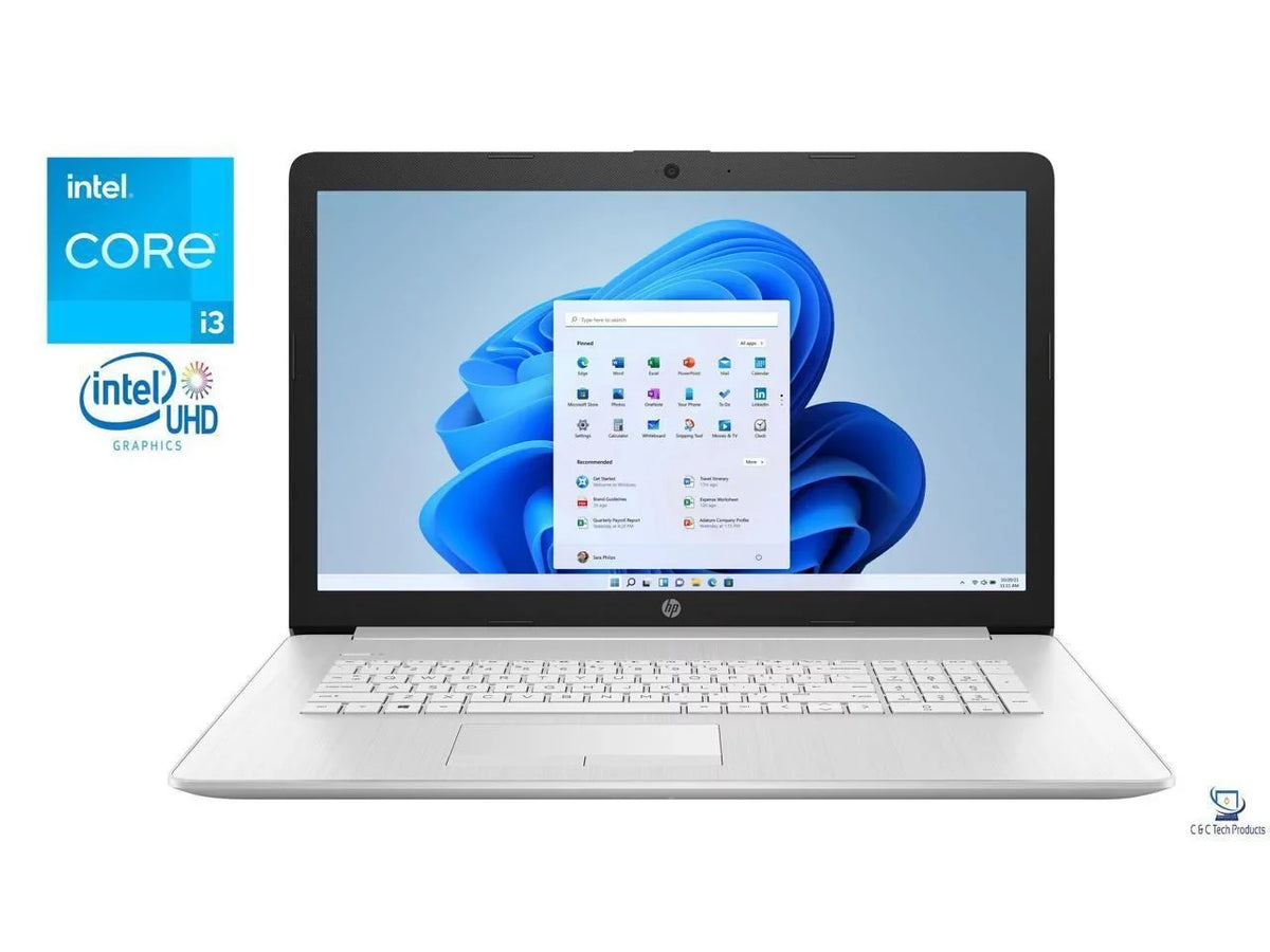 HP i3-1115G4 Notebook,11th SSD,Intel Pro Intel HD+ 11 RAM,1TB 900 Core x Gen Bluetooth,USB,HDMI,Windows UHD Graphics,Wifi-AC, 1600 Processor,16GB 17.3" DDR4