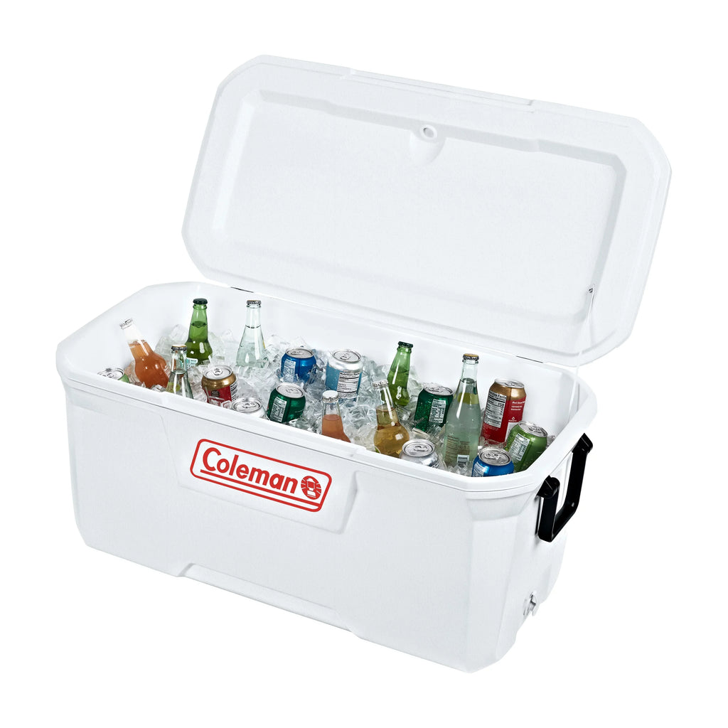 120 Series 316 QT Hard Chest White Cooler, Coleman