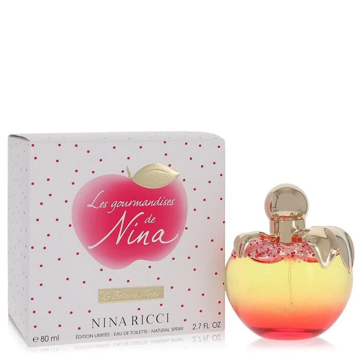2.7 Toilette (Limited Women Eau Spray Edition) Ricci oz De Nina for