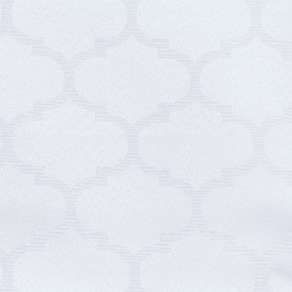 31"x64", Trellis White Total Exclusive Home Roman Blackout Montague Shade,
