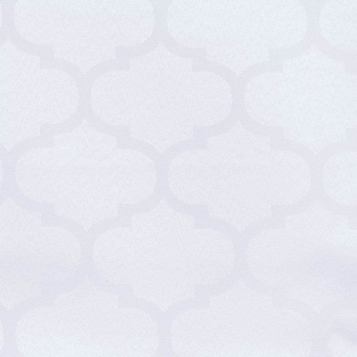 31"x64", Trellis White Total Exclusive Home Roman Blackout Montague Shade,