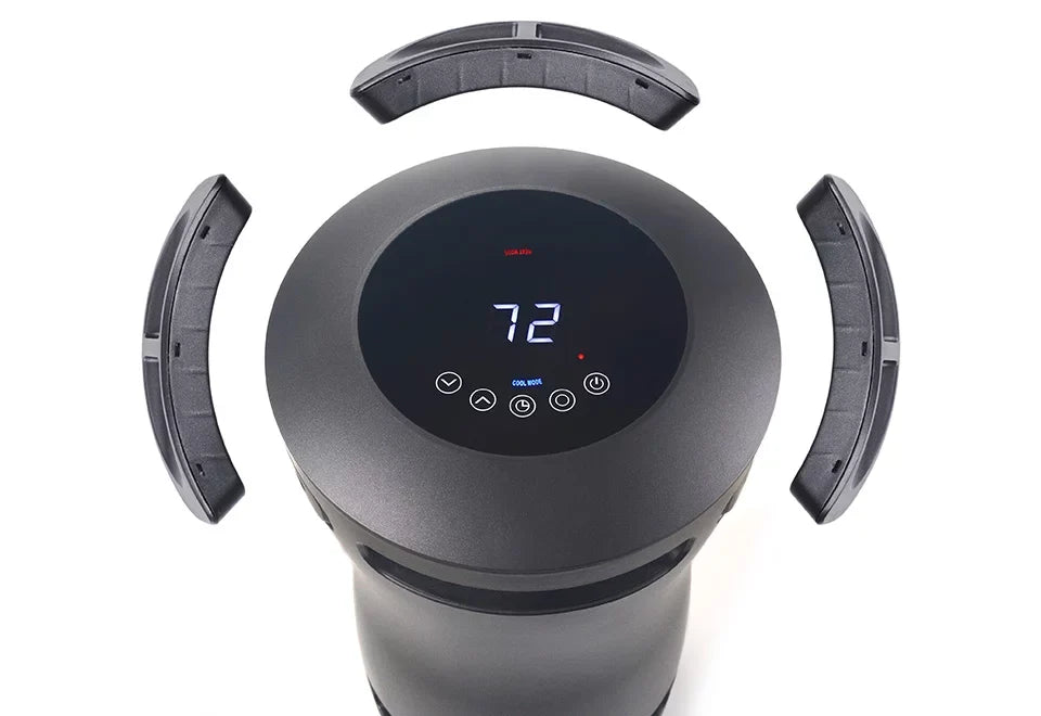 Heating 2-in-1 Portable and EdenPURE Cooling System