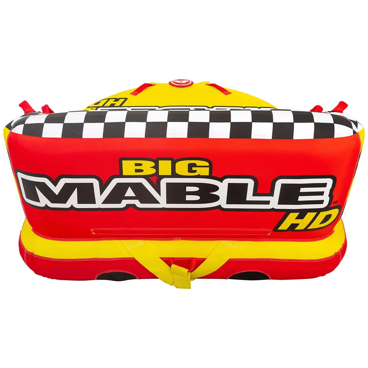 2 Airhead Mable Airhead Big Rider Red/Yellow, HD,