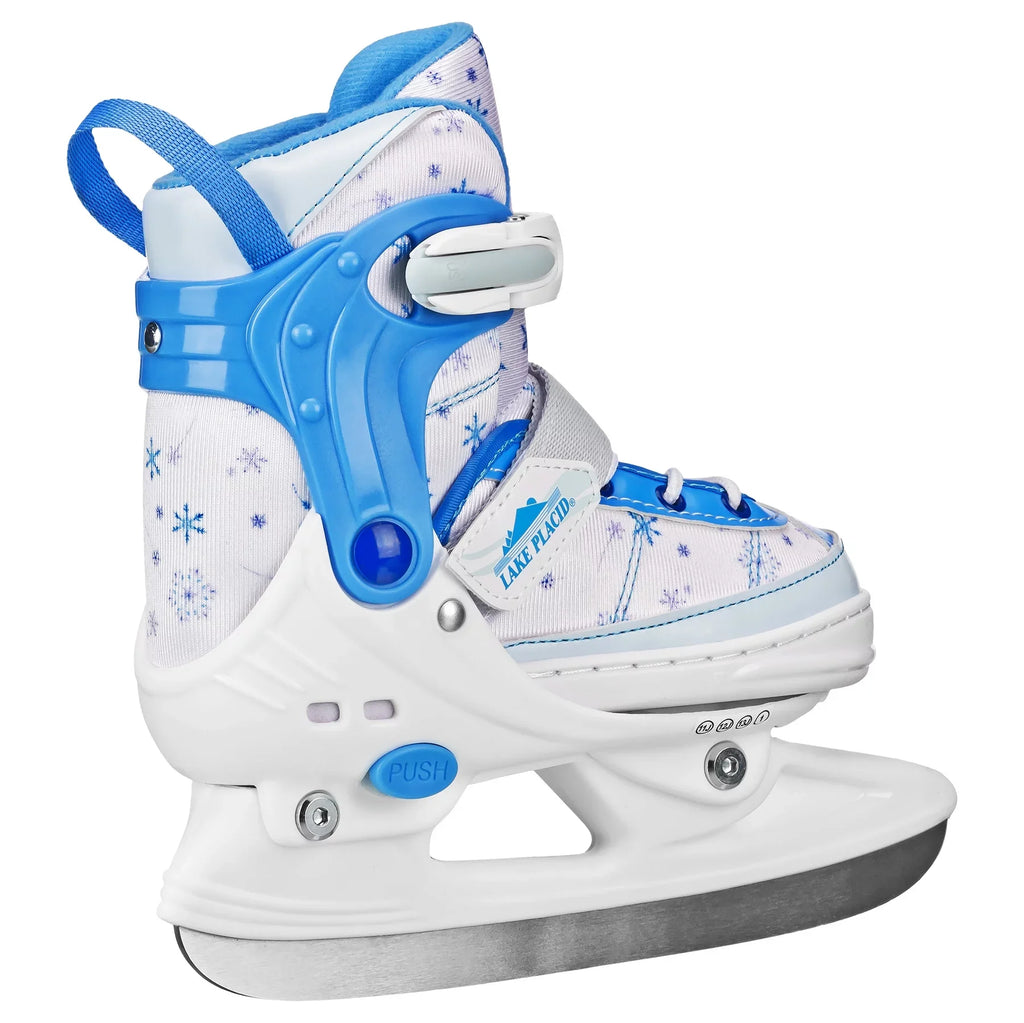 Glacier Skates Small Lake (11-1) Youth Ice Placid Adjustable dimension