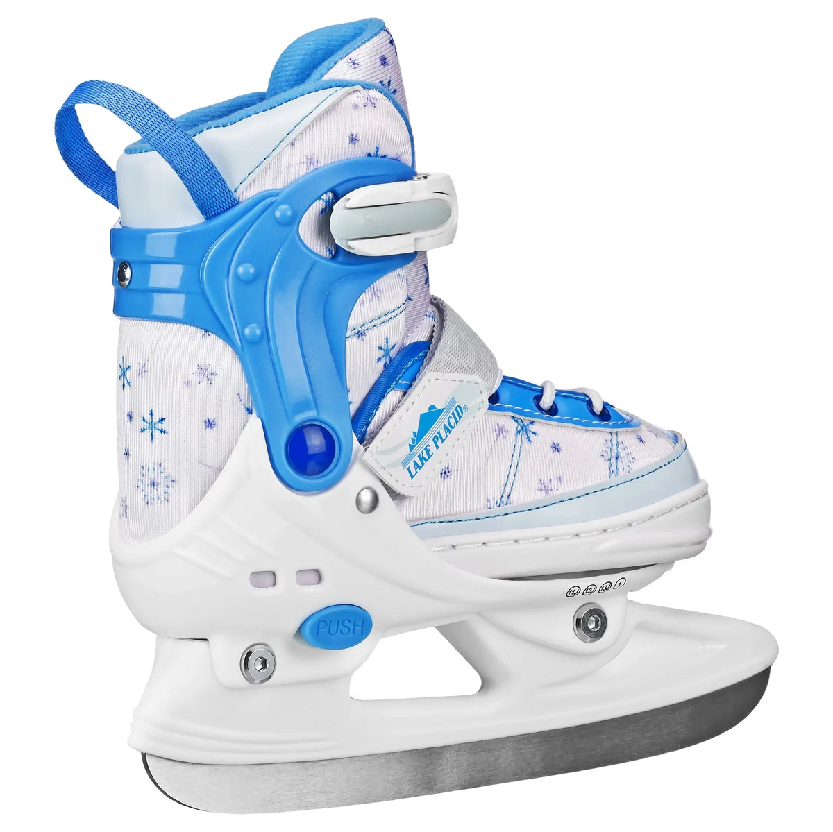 Glacier Skates Small Lake (11-1) Youth Ice Placid Adjustable dimension