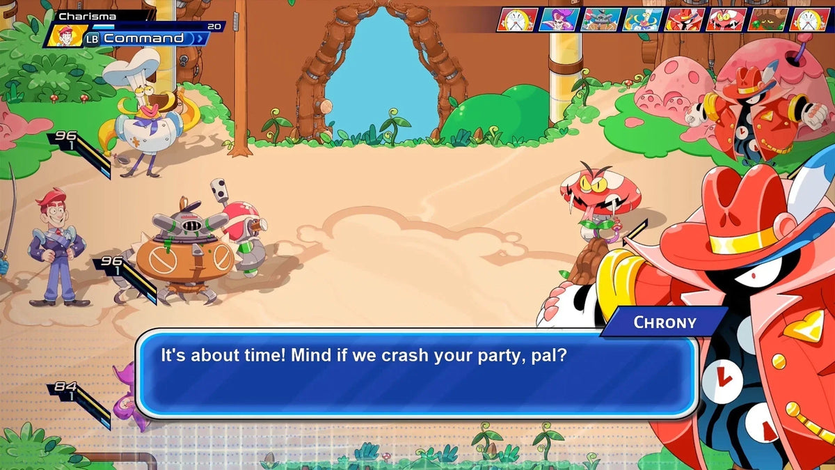 x Space 4] Earth Citizens [PlayStation Unite!: