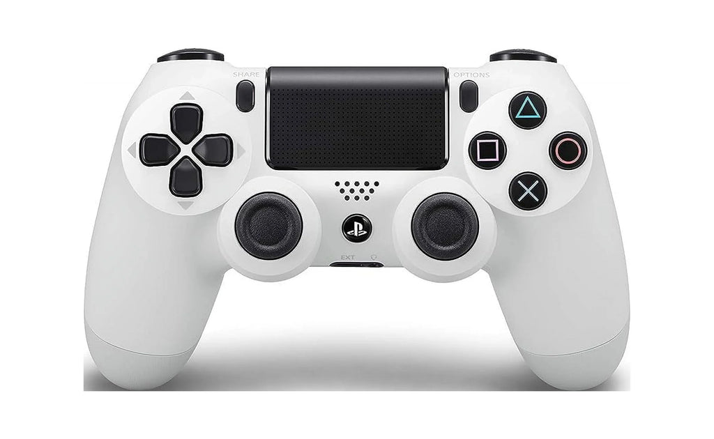 New With Wireless with White AXTION Like 4 Earbuds PlayStation - BOLT - DualShock Blue Bundle Controller