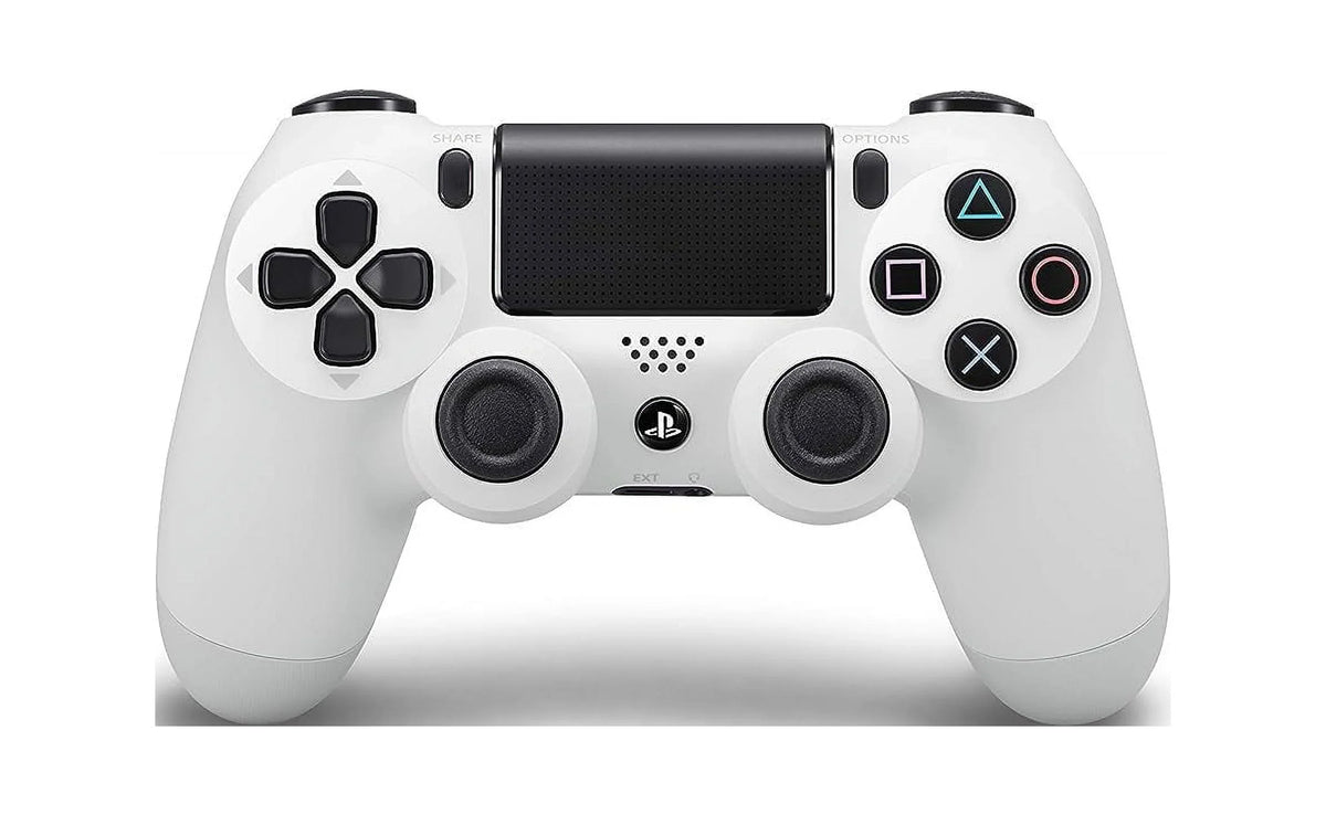 New With Wireless with White AXTION Like 4 Earbuds PlayStation - BOLT - DualShock Blue Bundle Controller