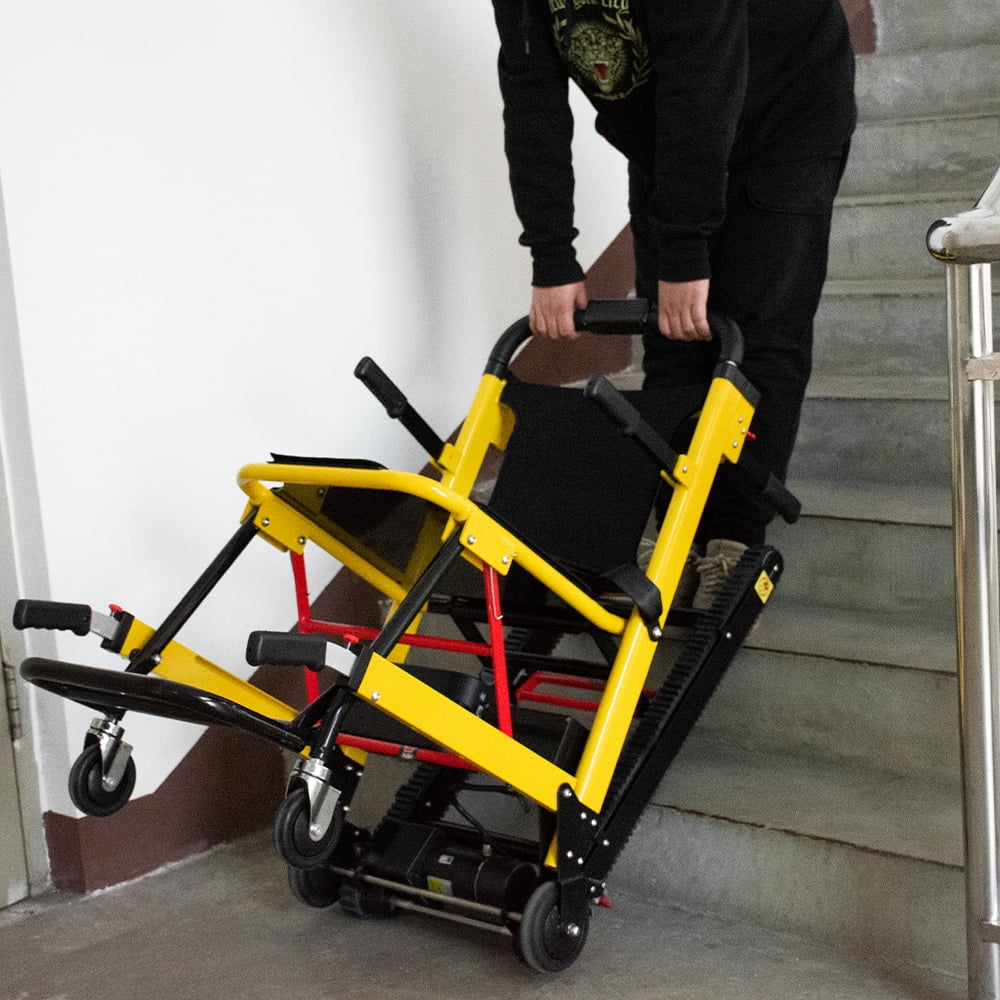 Elderly Chair Motorized Electric Elderly Chair Lifting Stair Stair Assist Climbing Wheelchair,