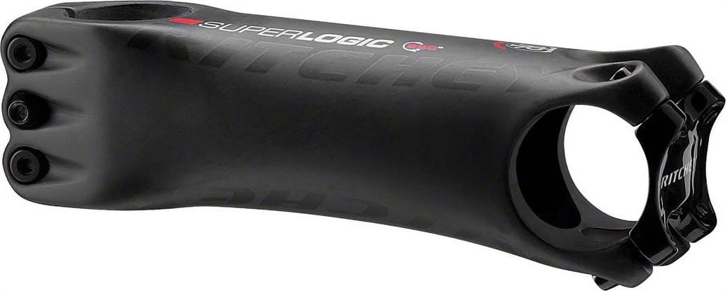 C260 Stem - Black 100mm 1 1/8" Superlogic Carbon Clamp +/-6 Ritchey 31.8