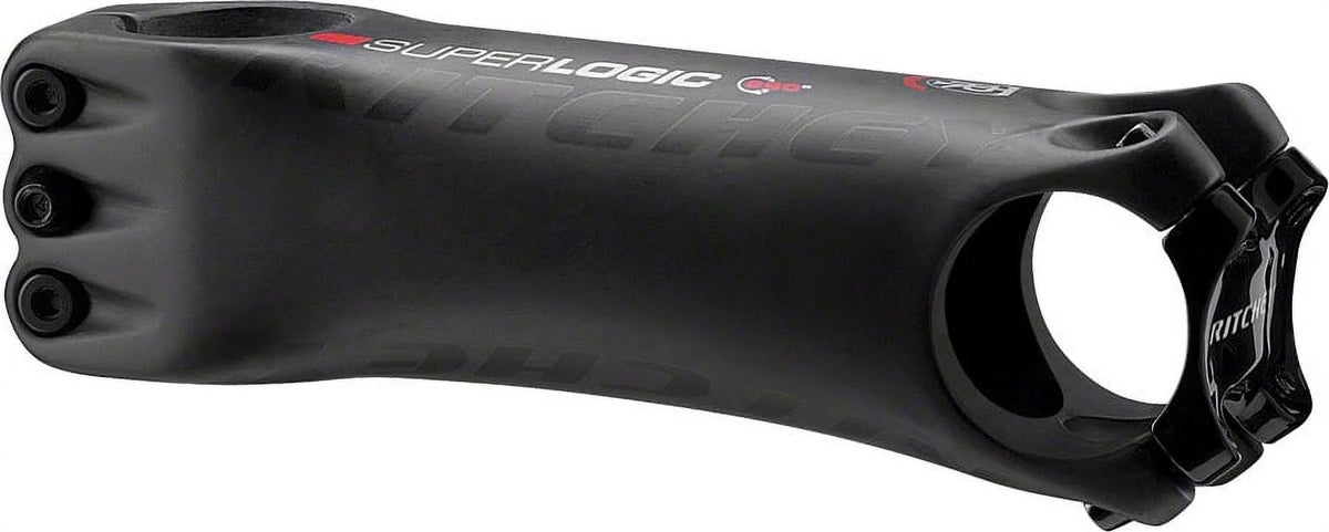 C260 Stem - Black 100mm 1 1/8" Superlogic Carbon Clamp +/-6 Ritchey 31.8