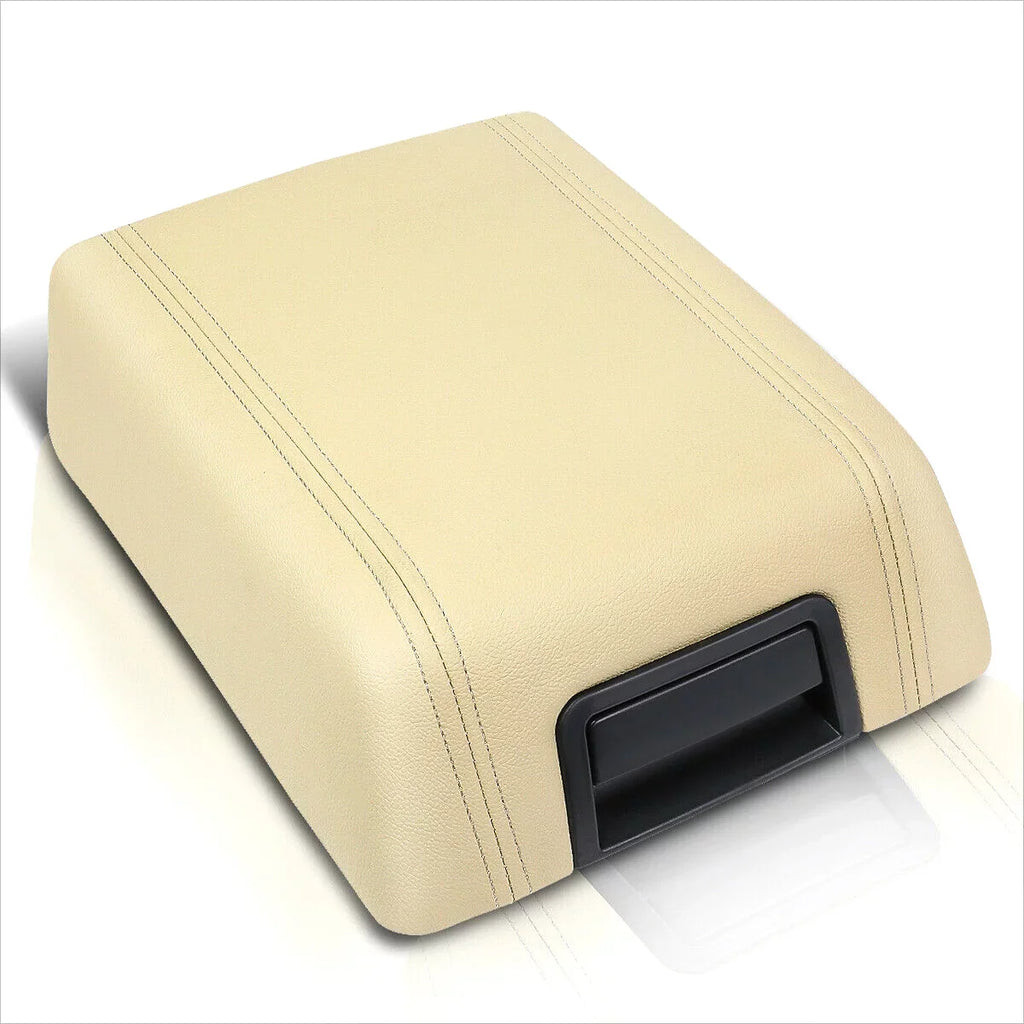 Beige Lid Latch Teledu Repair Lincoln Armrest For Console Center Cover Top Kit