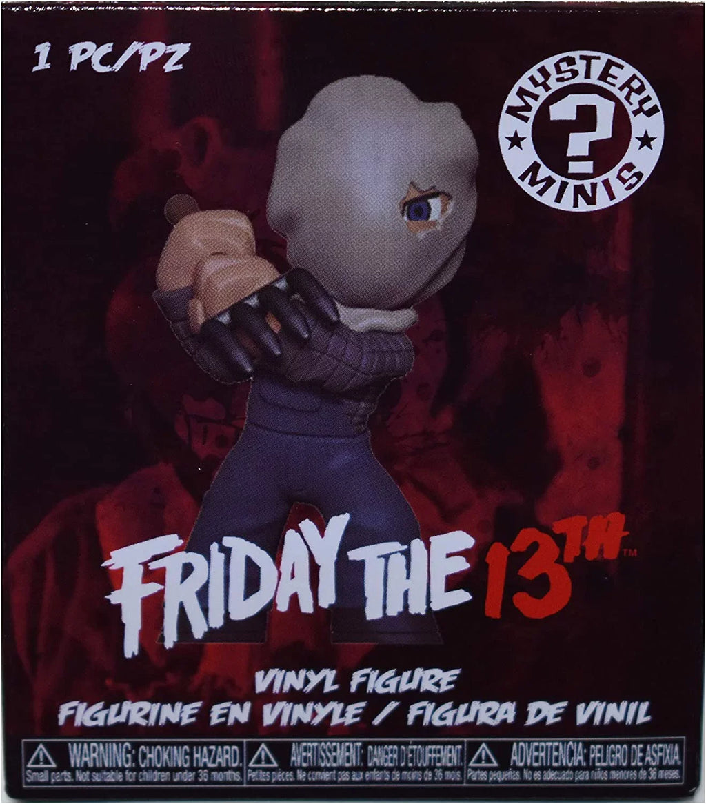 Mask) Voorhees Funko Friday the Jason 13th (Bag Minifigure Mystery Funko