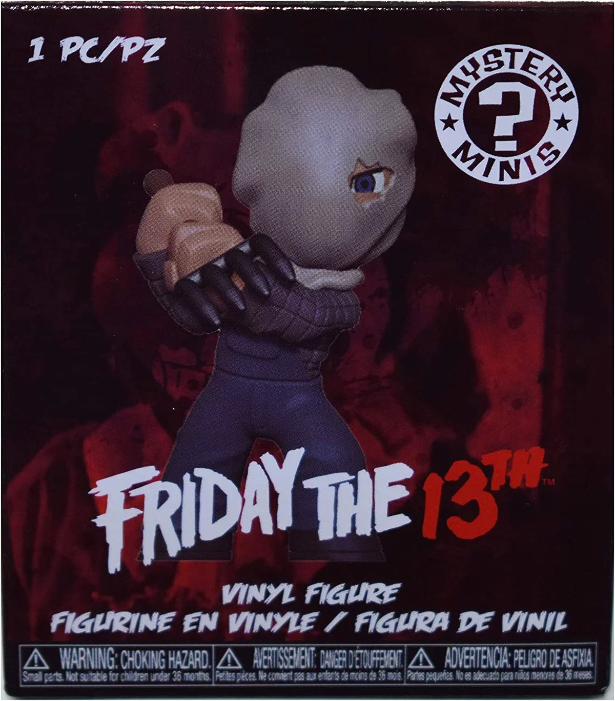 Mask) Voorhees Funko Friday the Jason 13th (Bag Minifigure Mystery Funko