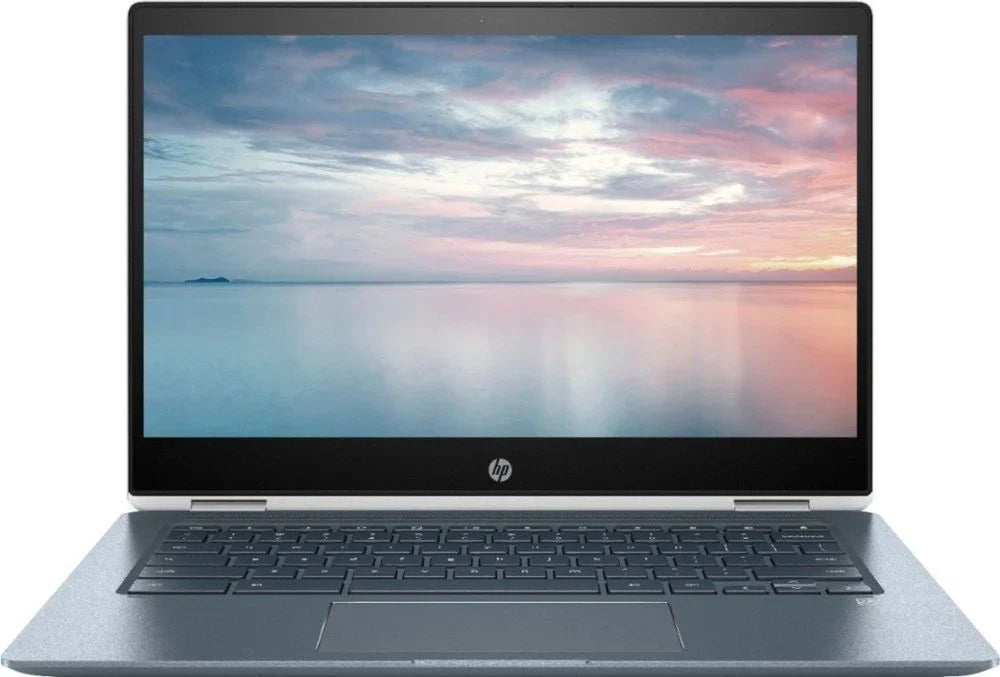 '- - HP eMMC 8GB Memory In 14" Touch-Screen 14-DA0011DX Touchscreen Flash - Notebook Blue White Intel Finish Memory 2-in-1 64GB - i3 - Laptop And Core Chromebook HP Ceramic Cloud