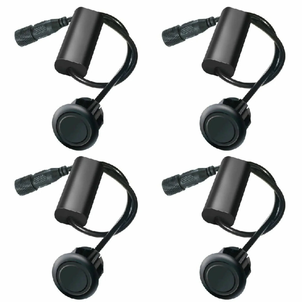 Add Parking Black PSK4 Digital on - Sensor Kit Rydeen