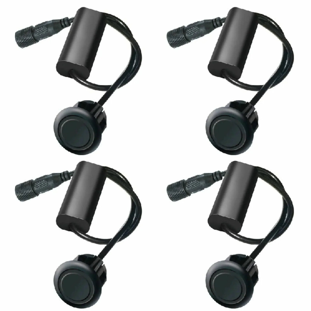 Add Parking Black PSK4 Digital on - Sensor Kit Rydeen