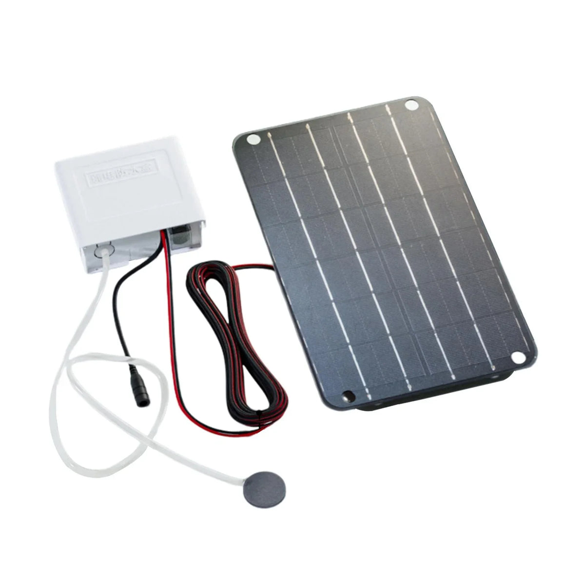 Oxygenator koolsoo Eco Air Air Pump Friendly,6V Hydroponics for Aerator Pump,Aquarium Solar Silent Pond Pond Pump Solar Powered Solar