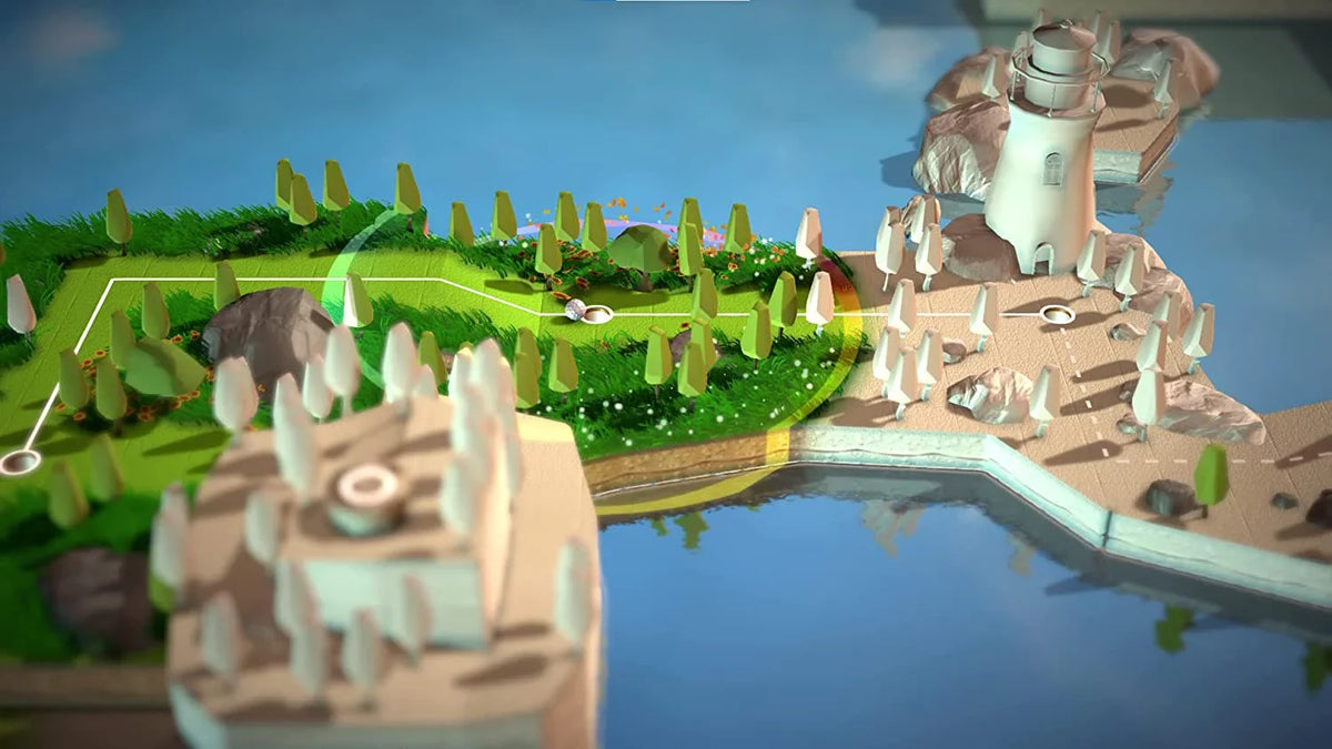 Little Switch] A [Nintendo Journey Golf