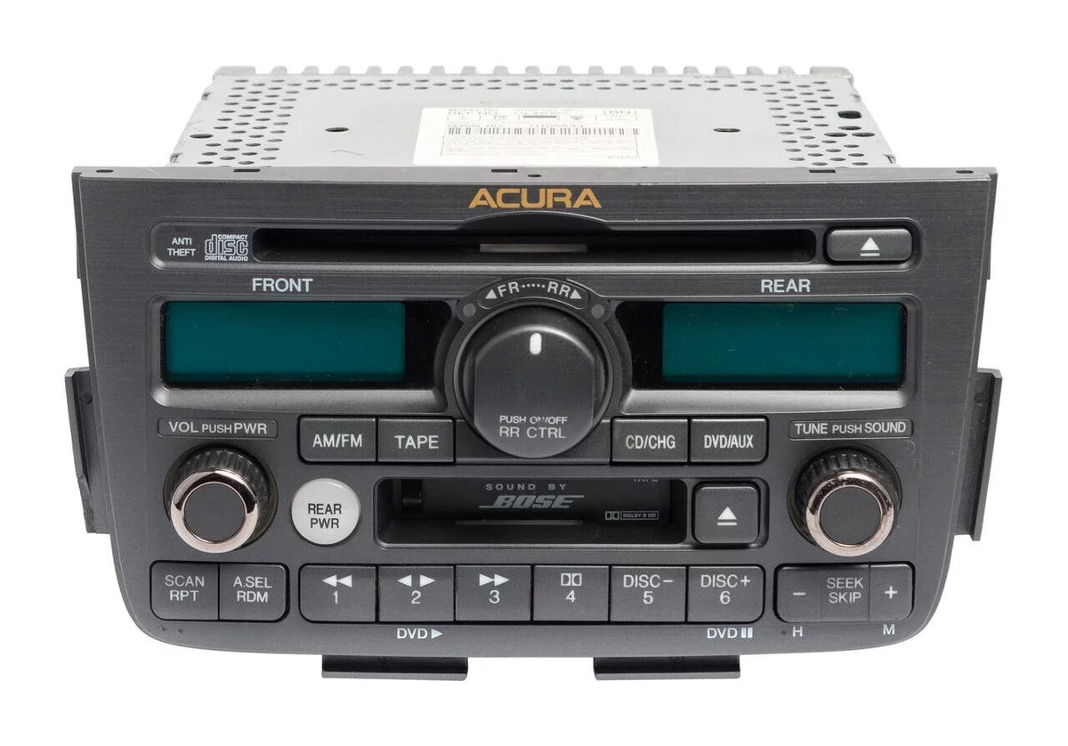 Disc 04 Acura Player 39100-S3V-A610 Cassette Radio Player MDX CD 03 6