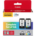 CLI-276) Multipack (PGI-275; 4988C005 Black/Cyan/Magenta/Yellow Canon Ink,