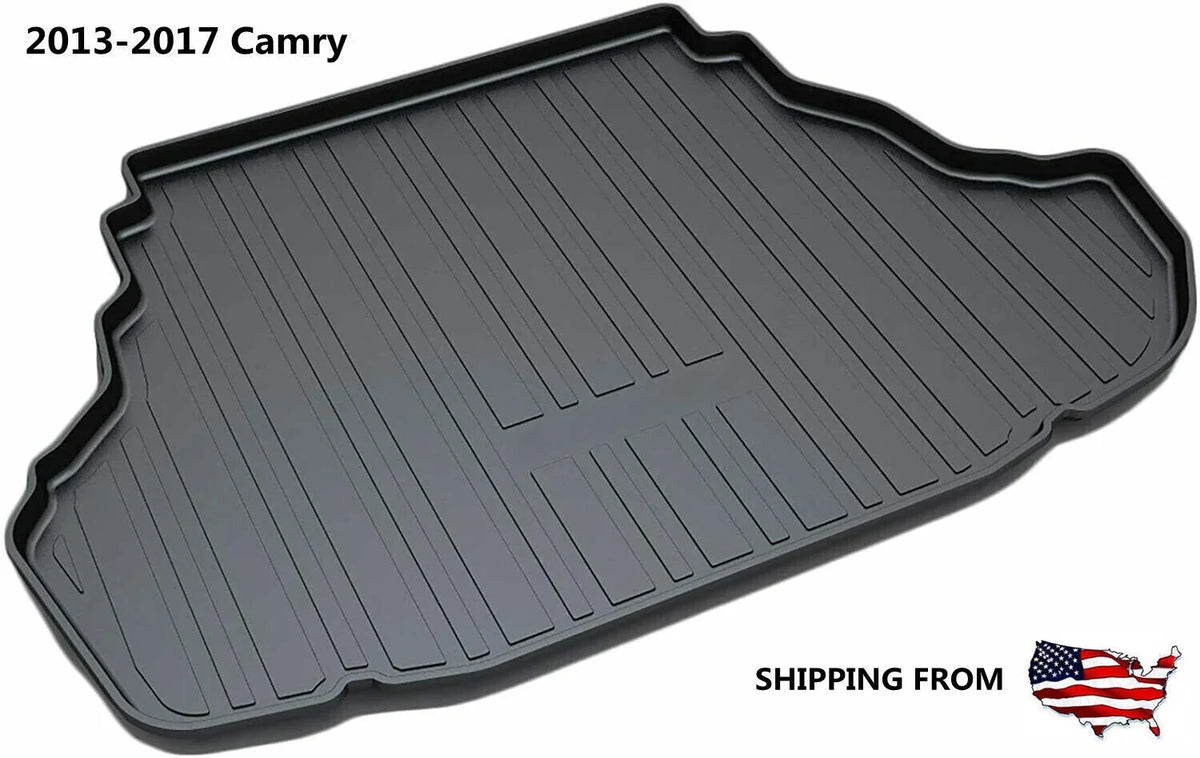 Carpets 2013-2017 Liner Clean for Mats Cargo Camry Easy Trunk to Toyota TPO