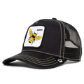 Black Farm (Queen Unisex Hat, Adjustable Bros. The dimension Original One Trucker Goorin Bee), Snapback
