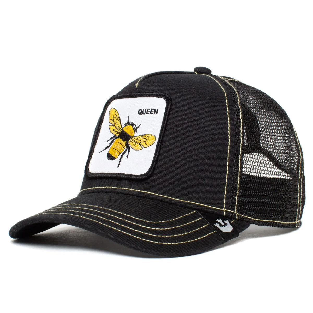Black Farm (Queen Unisex Hat, Adjustable Bros. The dimension Original One Trucker Goorin Bee), Snapback