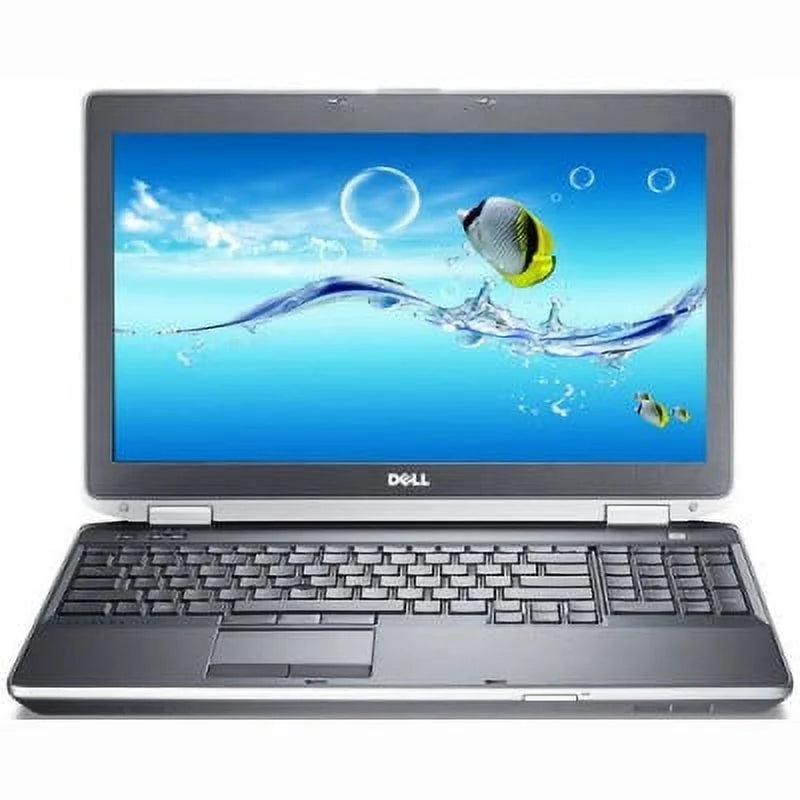 FREE Warranty E6530 i7 - 10 Year 3 with Windows USED Pro 15.6", 2.90GHz, 500GB HDD, Latitude RAM, Intel provided 16GB Dual-Core, by CPS.