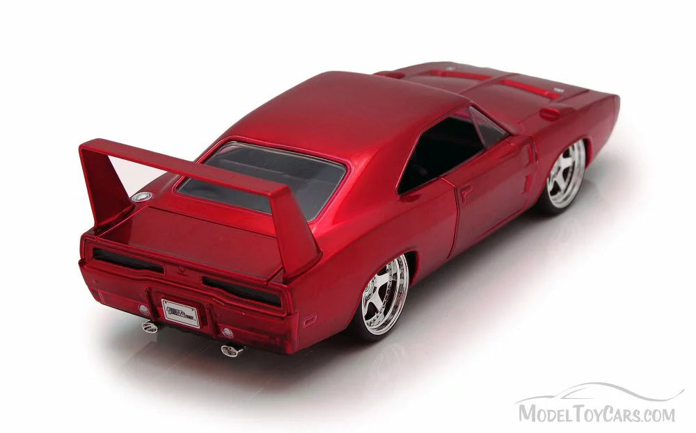 Diecast (2015) by Daytona Charger Movie Dodge Red Jada 7" & Furious "Fast Model 1/24 Car 1969
