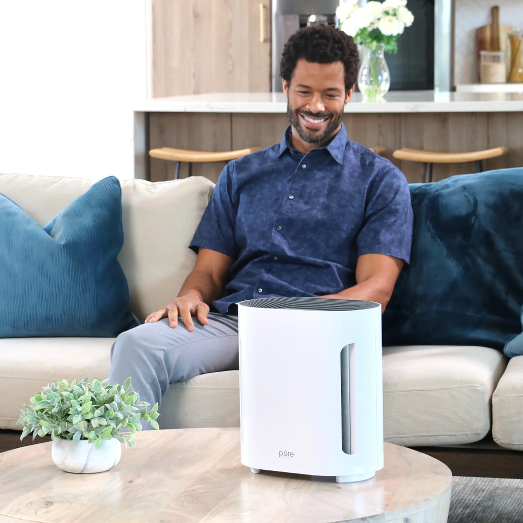 Zone Pure 3-in-1 True Purifier Enrichment HEPA Air