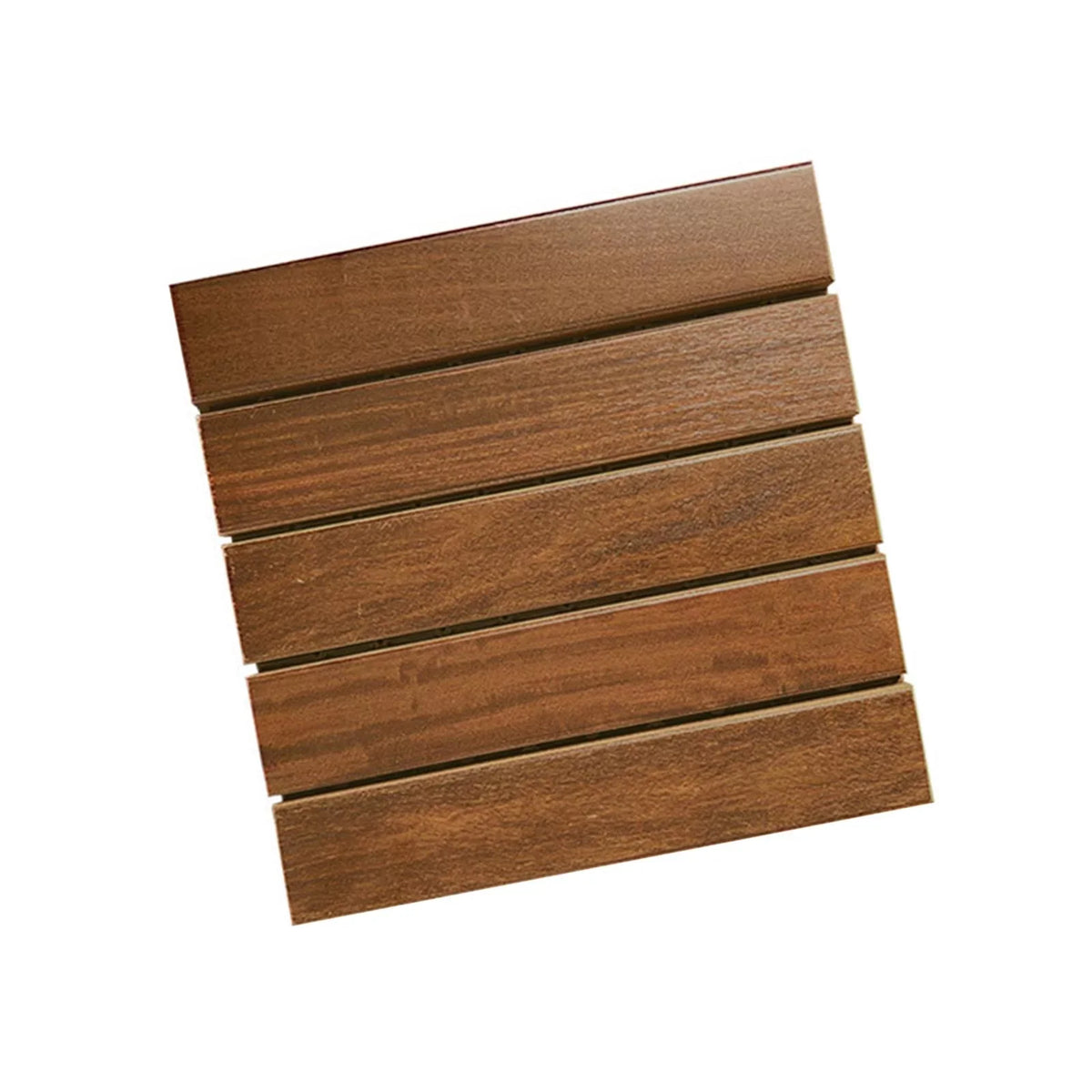 Balcony Garden Indoor Flooring Interlocking Balcony Walkway exterior Interlocking for Deck Outside Puzzle Tiles Wooden Flooring Flooring