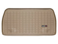 Behind compatible Tan - 2011-2017 Trunk with 3rd Odyssey WeatherTech Seating, Liner Honda Row Cargo