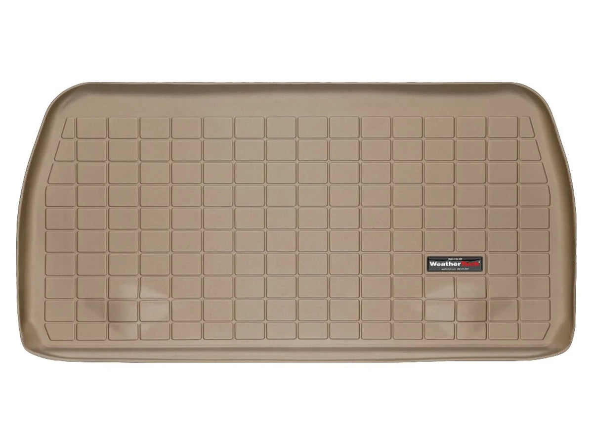 Behind compatible Tan - 2011-2017 Trunk with 3rd Odyssey WeatherTech Seating, Liner Honda Row Cargo
