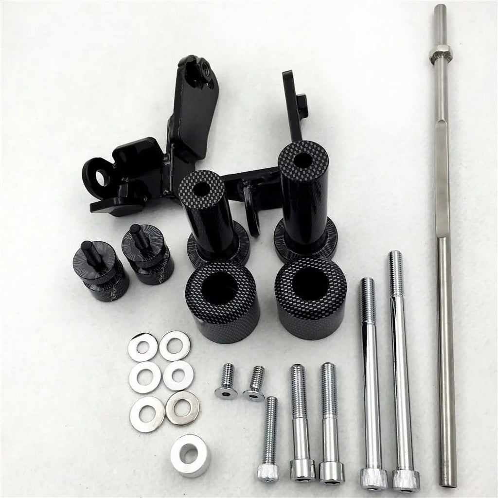 Slider Swingarm GSXR1300 Carbon Spools 1300R Hayabusa Frame GSX Suzuki 99-07 for HTT-MOTOR