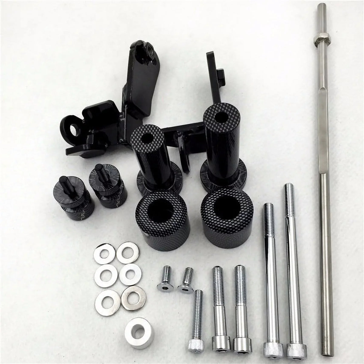 Slider Swingarm GSXR1300 Carbon Spools 1300R Hayabusa Frame GSX Suzuki 99-07 for HTT-MOTOR