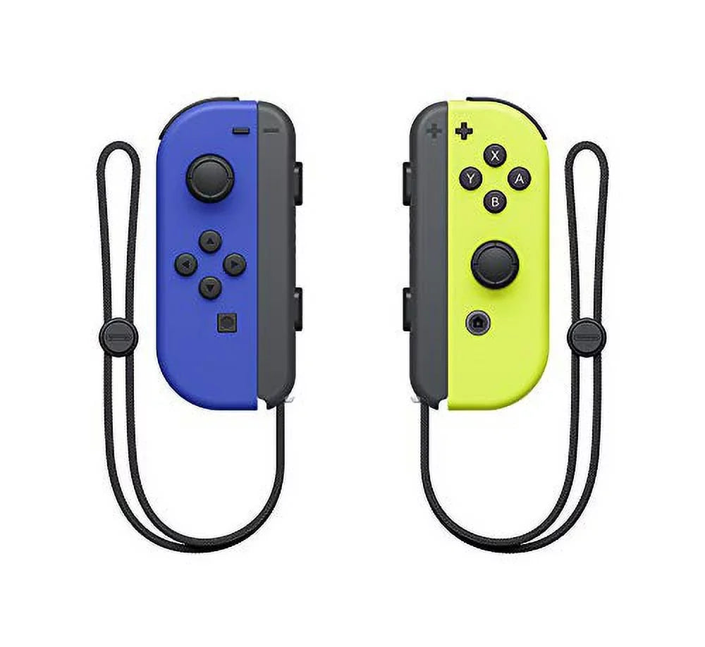 Import) Switch Nintendo Blue/Neon - (L-R) Joy-Con (Japan Yellow