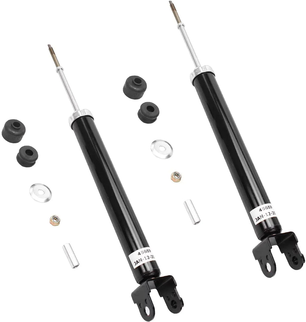 Install Quick Struts Front 2009 Spring Detroit Shock Struts Complete Assembly Rear for 2 Axle 2 Shock 2008 Replacement 2007-2013 - 2010 Absorbers w/Coil 2011 Struts Nissan Absorbers Altima Ready