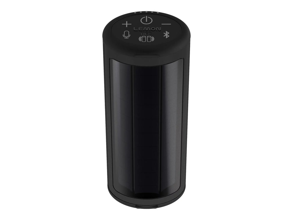 Bluetooth - - Speaker Lemon portable California - for use NFC, - black - Roll wireless