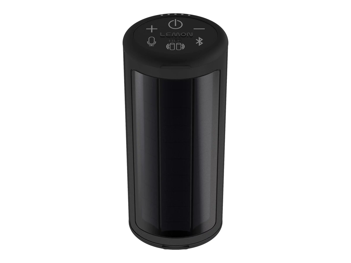 Bluetooth - - Speaker Lemon portable California - for use NFC, - black - Roll wireless