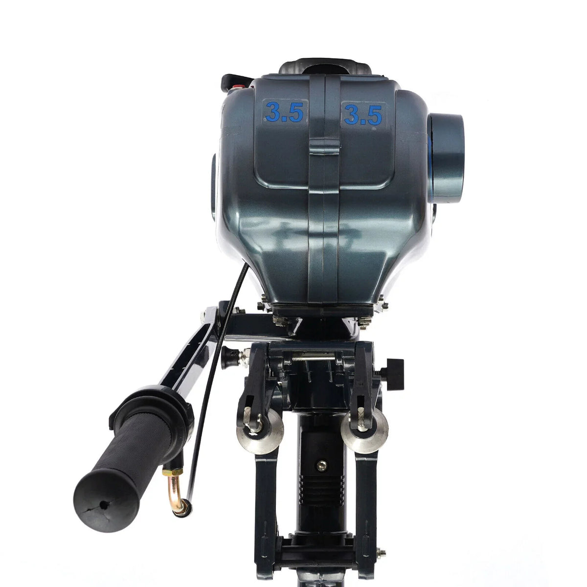 2-Stroke liquid System HP Fishing Boat Motor Boat with Outboard Cooling Engine 3.5 Engine