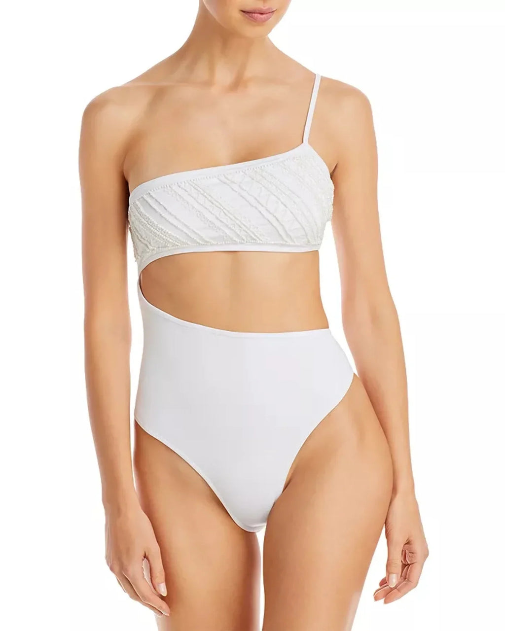 Piece Ramy One Swimsuit Jamie Asymmetric Brook