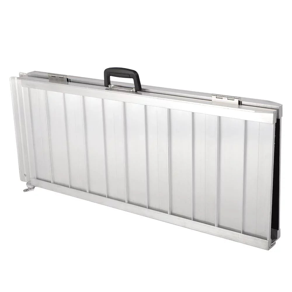 Wheelchair Mobility Ktaxon 28" 3FT Ramp 36" Multifold x Aluminum Non-skid Portable Carrier Scooter