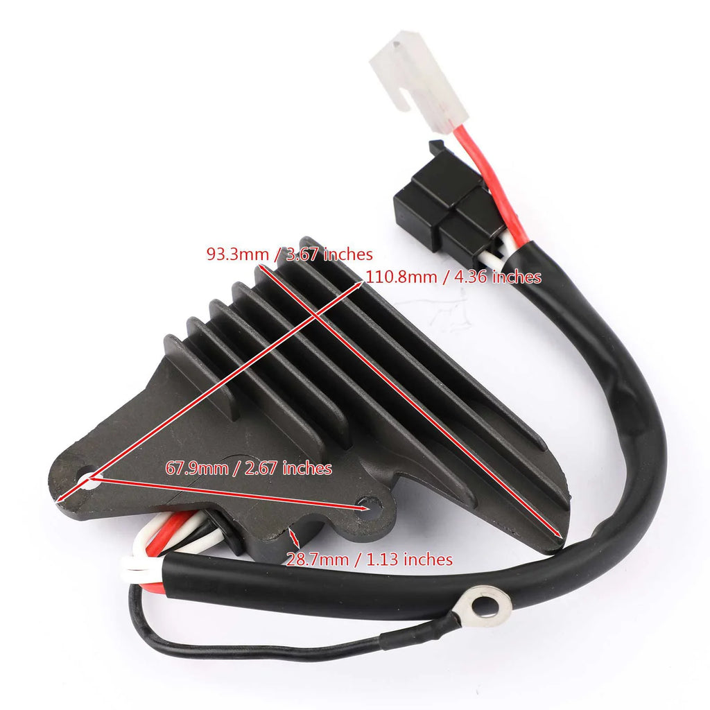 2000 Rectifier 1100 XV for Virago 750 Yamaha Regulator Fit - 1997 1100S