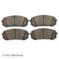 0892125 Beck/Arnley Pads Brake Premium Brand