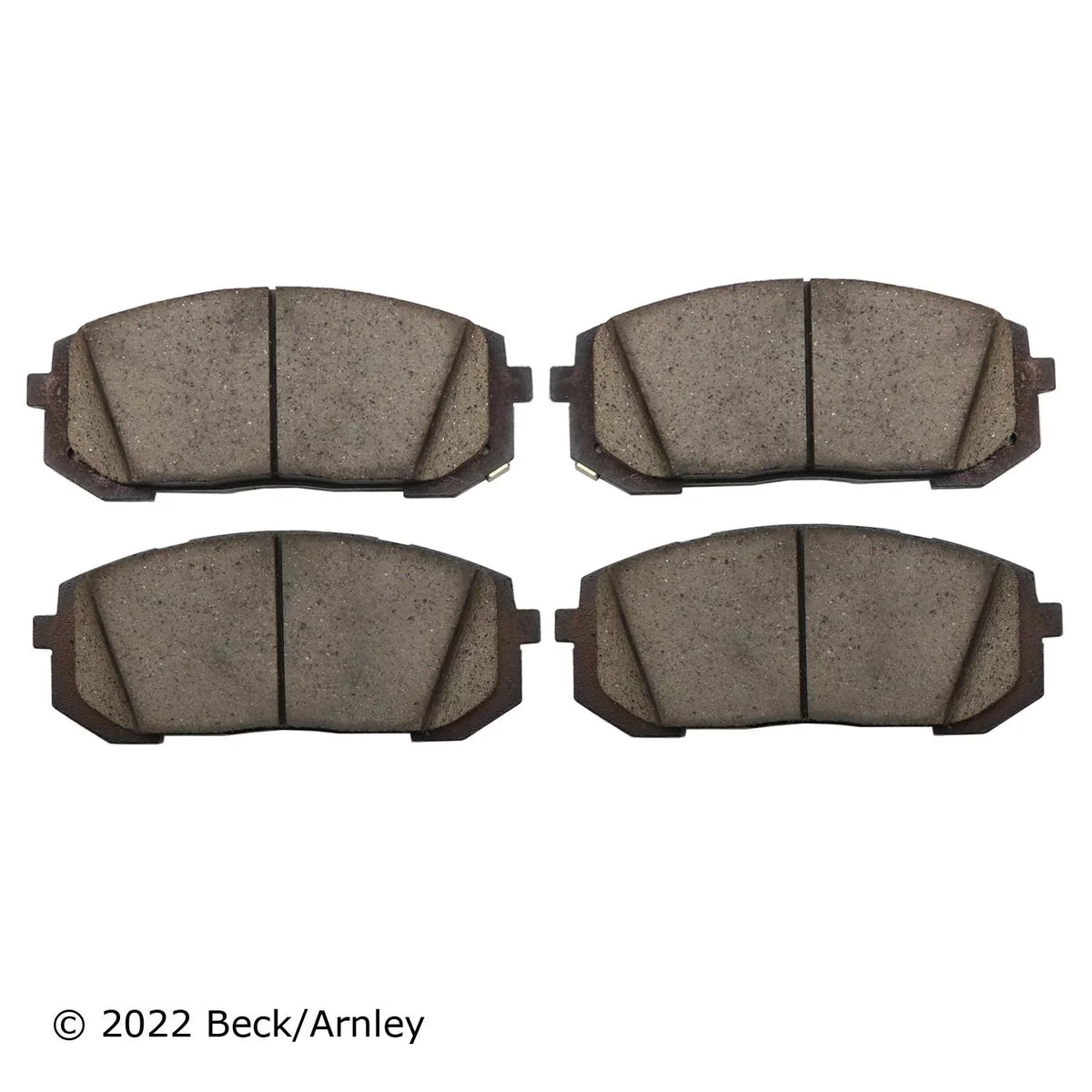 0892125 Beck/Arnley Pads Brake Premium Brand