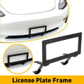Holder 2017-2023 Frame License Y Plate Model For Tesla Fit Front