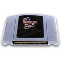 2 Console Resident Game BrotheWiz Cartridge Evil USA Nintendo for Version English 64 bit N64 Game Language Video