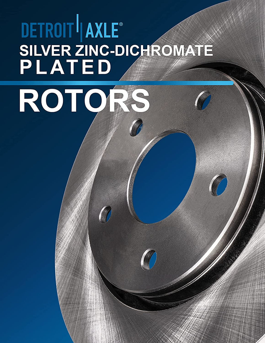 Pads 2012 Brakes : 2011 12.64" and Ceramic Detroit inch 2013 Rotors 2010-2017 2017 2016 2015 for Rear Brake Replacement Terrain Equinox 2010 Front Axle Brake Chevrolet Rotors Front Kit 2014 GMC -