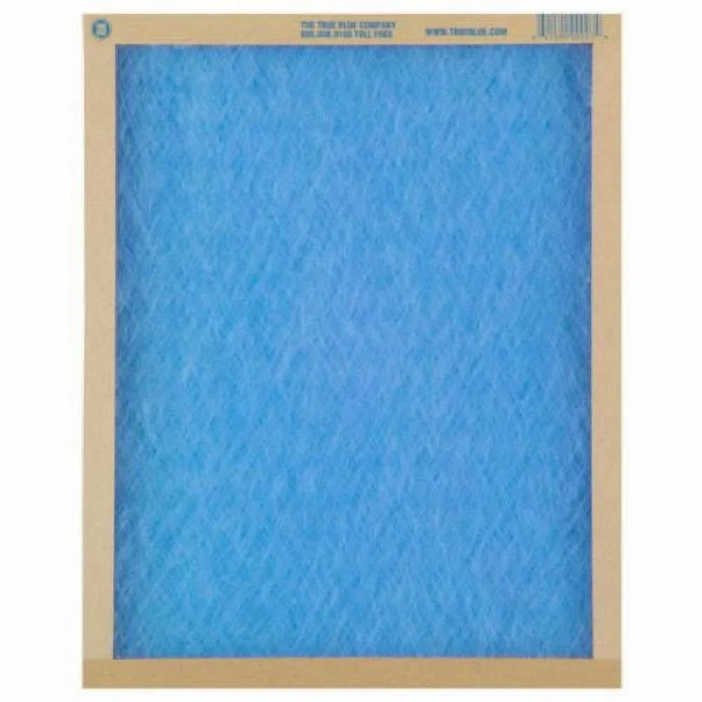 Spun x Blue 110251 of 25" Disposable x Furnace 1" - Fiberglass 10" Panel 12 True 2 Flat MERV Air Quantity Filter